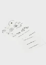 [INKED by Dani] Zodiac Pack: Cancer + Scorpio + Pisces Temporary Tattoo Pack
