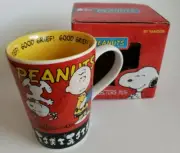 Peanuts Good Grief Mug Snoopy Charlie Brown 14 oz Coffee Cup Mug NEW w/ Box