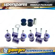 Rear SuperPro Suspenison Bush Kit for Toyota Tarago TCR 10 11 20 21 90-00