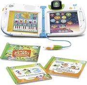 LeapFrog LeapStart 3D Interactive Learning System & 2 Book Combo Pack: Learning Friends and Scout & Friends Math
