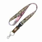 BABY YODA THIS IS MY GOOD SIDE THE MANDALORIAN LANYARD DETACHABLE BUCKLE NEW