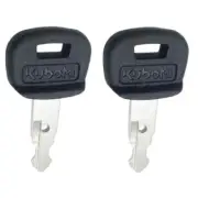(2) Kubota Skid Steer Tracked Loader & Mini Excavator Ignition Keys RC461-53930