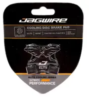 Jagwire Elite Cooling Disc Brake Pads, fits SRAM Code RSC, R
