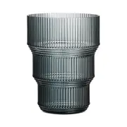 Kosta Boda Pavilion Tulip Vase, Gray