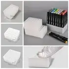 Large-capacity Marker Pen Storage Holder 24/30/36/40/48 Slots Children Gifts