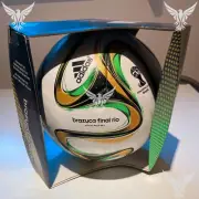 BRAZUCA Final Rio Official Match Ball World Cup 2014 Size 5 Thermal Soccer Ball