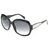 在飛比找遠傳friDay購物優惠-GIORGIO ARMANI-時尚太陽眼鏡(黑色)