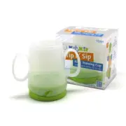 KidsTip N Sip Sippy Training Kit Toddler Child Non Spill Handles Drinking Cup