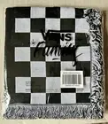 NEW Vans Family Off The Wall Large Throw Blanket Checkerboard 53" X 65"