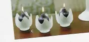 NEW PARTYLITE FROSTED LOTUS BLOSSOM CANDLE HOLDERS SET OF 3 NEW IN BOX