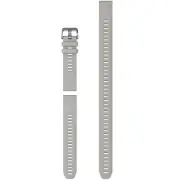 Garmin 010-13358-00 QuickFit 20 mm Replacement Watch Band - Fog Gray Silicone