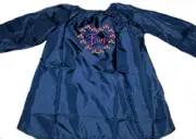 Kids Art / Paint Smock | Craft & Art Apron | Daisy Chain Heart | 1st Name FREE