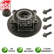 Wheel Bearing Kit Front Febi Fits Mini Cooper One JCW 1.6 One D #2 31226756889