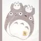 TOTORO 龍貓造形 純棉 立體方巾 毛巾 手帕 日本帶回正版品