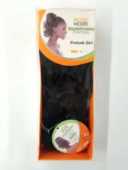 ModelModel Synthetic Drawstring Ponytail-Prelude Girl- Off Black