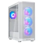 SilverStone FARA 514X ARGB ATX Case White