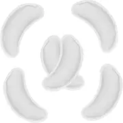 LALADEFIEE 6pcs Reusable Cooling/heating Eye Pads Gel Eye Patches for All-day Comfort