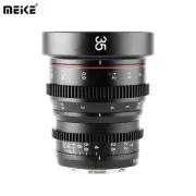 MEIKE 35mm T2.2 Manual Aspherical Portrait Cine Lens For Canon Sony Fujifilm M43