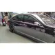 賓士BENZ S350/W221 2005-2013年【崁入式晴雨窗-標準款】比德堡 內崁 嵌入 內嵌