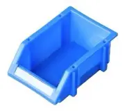 Parts Box Tool Storage Box Blue Classification Goods Shelf Practical Red