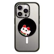 Snappy Grip Stand Snappy™ Grip Stand MagSafe Compatible Waving Lucky Cat