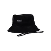 Fallen Footwear Hunter Light Cotton Hat Woven Label Enzymatic Wash - Black
