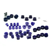 Front + Rear SuperPro Suspenison Bush Kit for Holden Jackaroo UBS 1981 - 1991