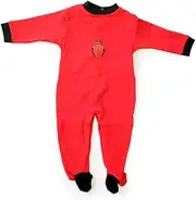 RCD Mallorca Official Club Baby Bodysuits Long Sleeve Baby Bodysuits Red