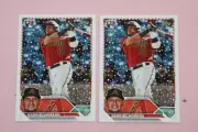 GABRIEL MORENO (2) RC 2023 HOLIDAY #H93 ARIZONA DIAMONDBACKS