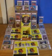 1987 ALF 1st Series 5ct.- Wax Pack WRAPPERS EMPTY NICE PRESENT