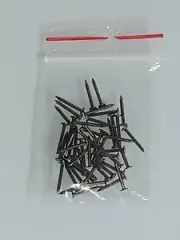 50 Track Pins. Suit Hornby, Peco, Bachmann. OO Gauge, HO Gauge, N Gauge