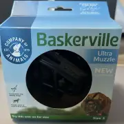 Baskerville Ultra Muzzle For Dogs Size 3 Medium Size Dogs