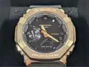 CASIO G-SHOCK GM-2100G-1A9JF Gold Metal Covered Watch Japan Domestic Model NEW