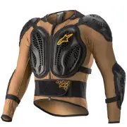 Alpinestars Bionic Action Motocross Jacket Camel Black