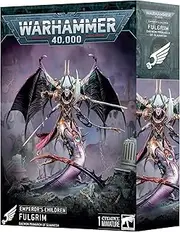 Warhammer 40,000 Emperor's Children Fulgrim Daemon Primarch of Slaanesh