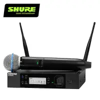 在飛比找松果購物優惠-SHURE GLXD24R + / BETA58A 高級數位