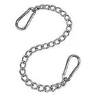 Chain Hanging Hammock Swing Chair Sandbags Heavy Duty Punching Porch Tire Tree R