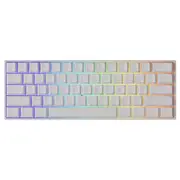 MonsGeek FUN60 Pro Glare HE Switch Wired Keyboard White