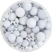 Sprinks Pastel Bubble Bubble Sprinkles - Edible Cake Decorations | Christmas Baking Decorations | Holiday Cupcake Toppers | Sugar Sprinkles for Cake | Dessert & Cupcake Sprinkles | 500g, Blue
