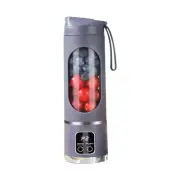 Portable Blender Electric Juicers Fruit Mixers USB Rechargeable Smoothie 4070
