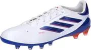 [adidas] COPA Pure 2 Elite AG FTWR Men's Football Boots White/Lucid Blue/Solar Red 42 2/3, White, 9 US