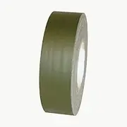 JVCC Low Gloss Gaffer-Style Duct Tape (J90): 2 in. (48mm actual) x 60 yds. (Olive Drab)
