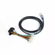 External Mini SAS 4X SFF-8088 26pin to SFF-8482 29pin with IDE Power Cable 1m/2m