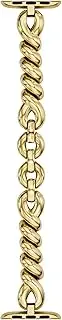 [Kate Spade New York] Kate Spade Apple Only Gold Strap KSS0194