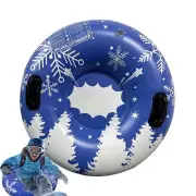 Sledding Tube Snow Toys Snow Sleds Thickened Heavy Duty Sleds for masterly