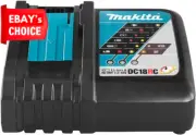 18V Lithium-Ion Rapid Charger DC18RC Compatible with Makita Tools 240V AU Plug