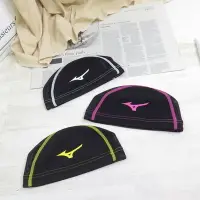 在飛比找Yahoo!奇摩拍賣優惠-MIZUNO SWIM CAP 游泳網帽  N2TW1602