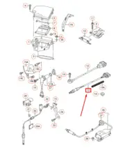 AUDI A4 B7 Lambda Probe Front Of Catalyst 06B906265B