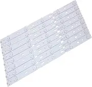 BGBLKLGPPN 5LED 428mm LED Backlight Strip Compatible with TV 40VLE6520BL Samsung_2013ARC40_3228N1 40-LB-M520 40VLE4421BF TV Light Strip