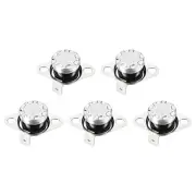 KSD301 Thermostat 110C NC Temperature Thermal Control Switch 90C Angle/5 Pcs